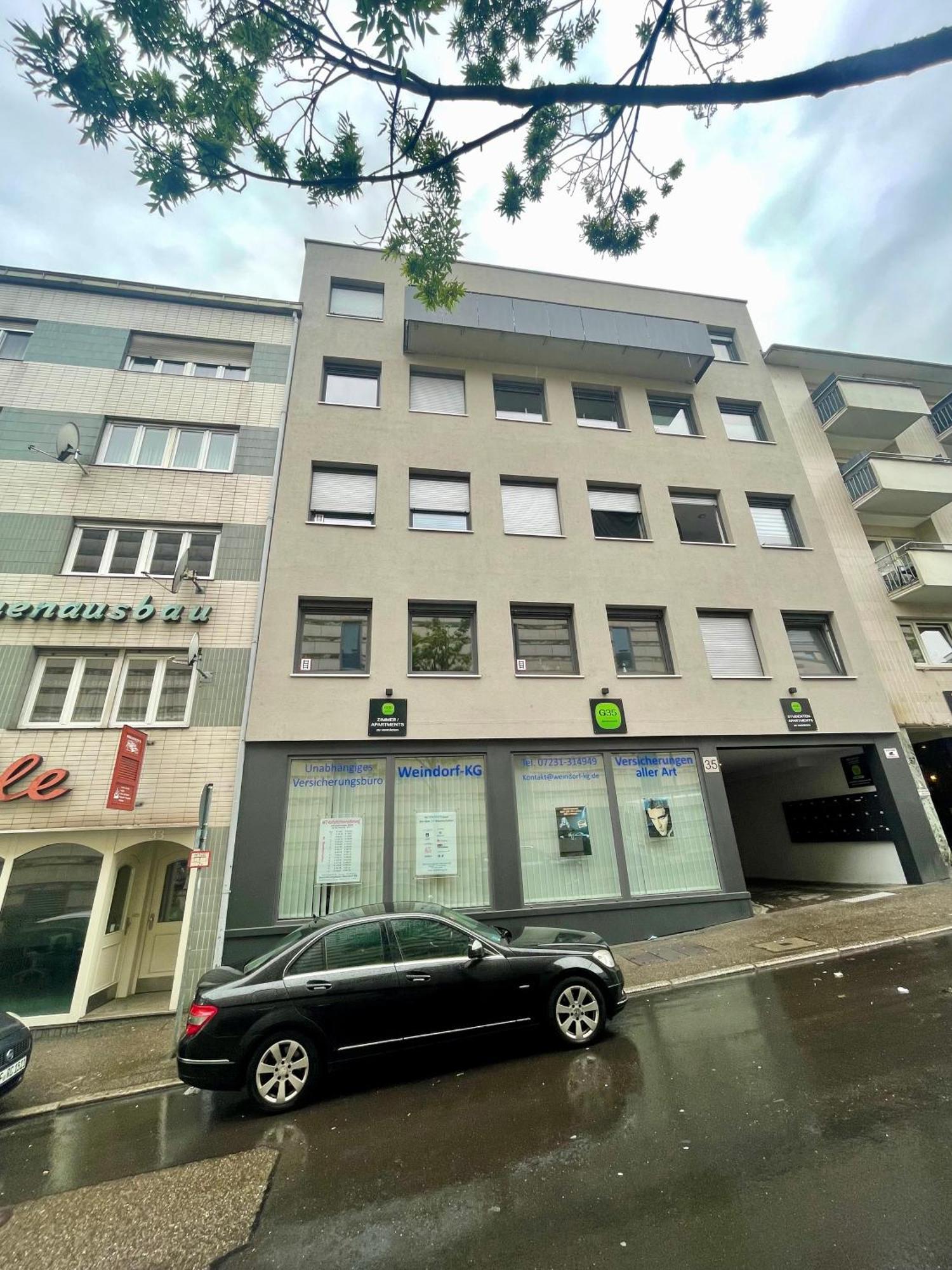 Neu Goldstadt Wunderschoenes 2 Zimmer Apartament Schloessle Zentrum Pforzheim Exterior photo