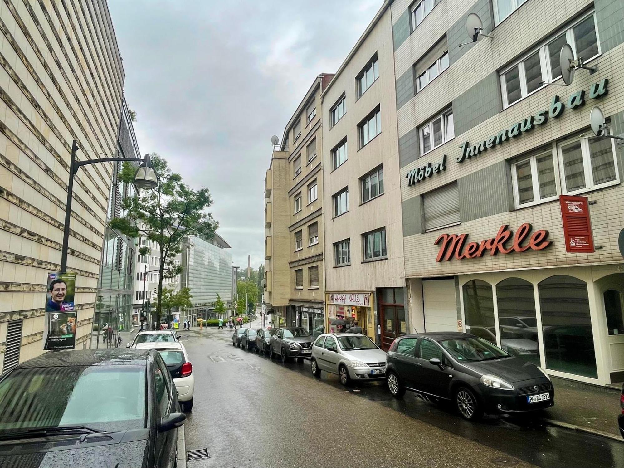 Neu Goldstadt Wunderschoenes 2 Zimmer Apartament Schloessle Zentrum Pforzheim Exterior photo
