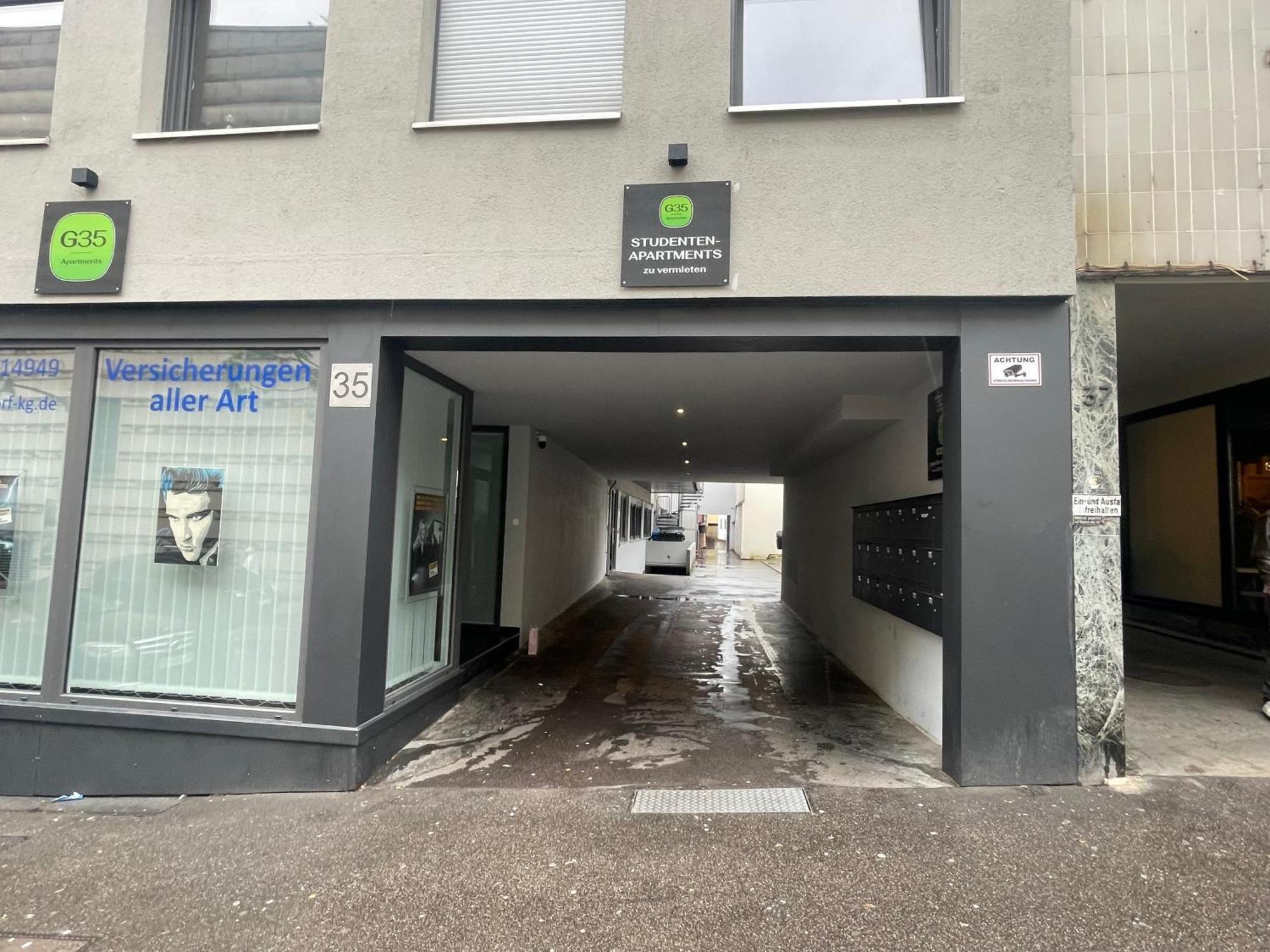 Neu Goldstadt Wunderschoenes 2 Zimmer Apartament Schloessle Zentrum Pforzheim Exterior photo