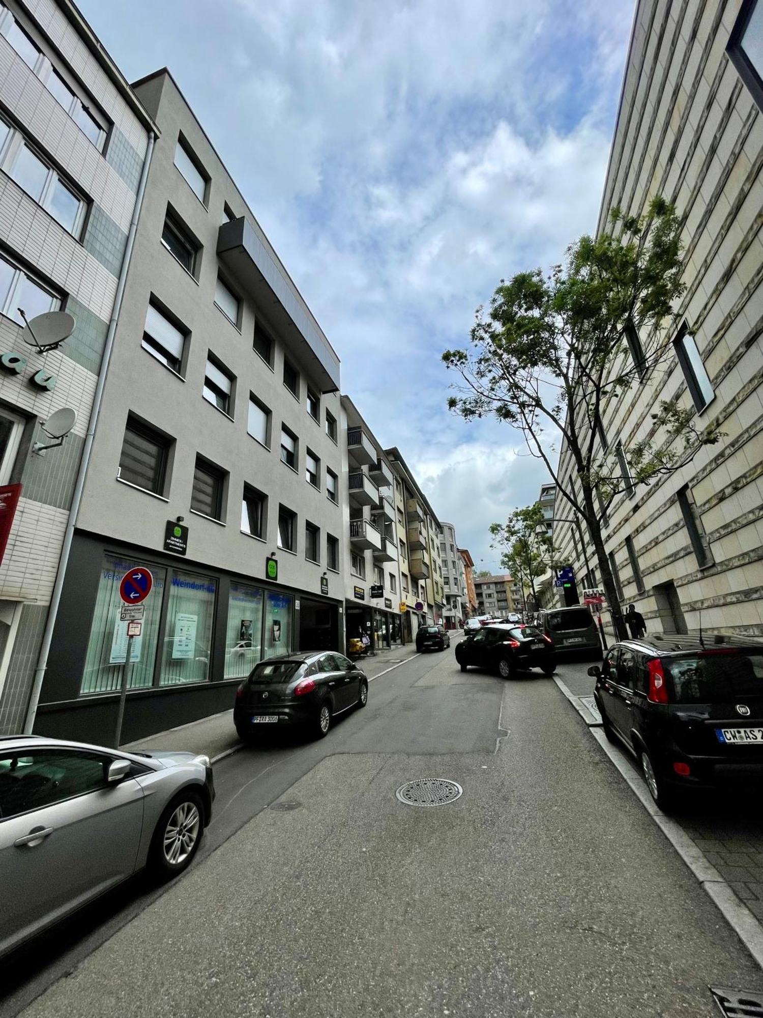 Neu Goldstadt Wunderschoenes 2 Zimmer Apartament Schloessle Zentrum Pforzheim Exterior photo
