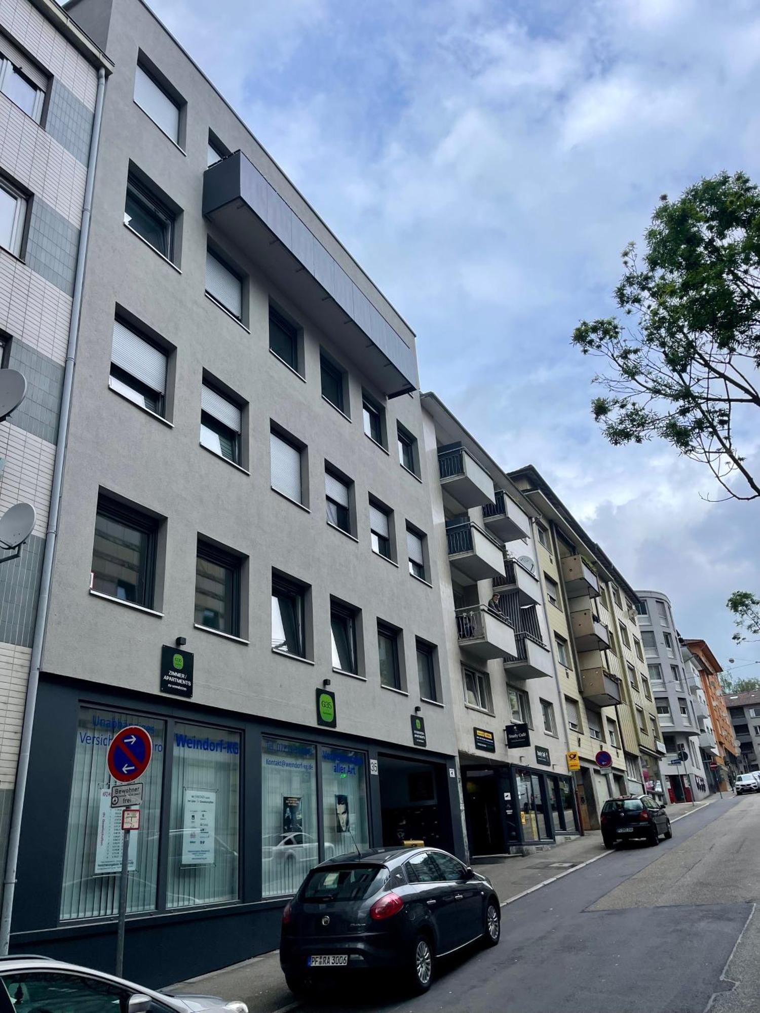 Neu Goldstadt Wunderschoenes 2 Zimmer Apartament Schloessle Zentrum Pforzheim Exterior photo